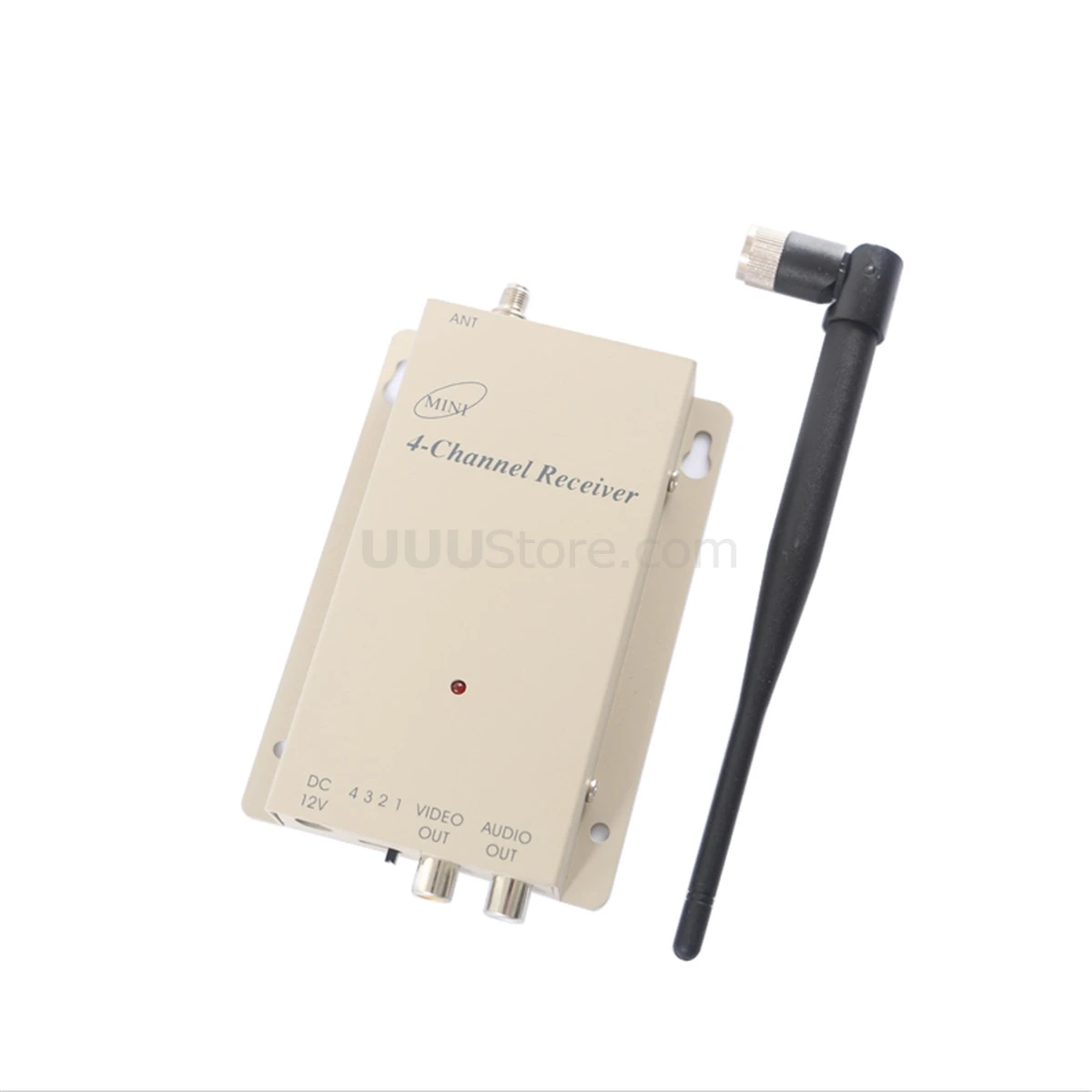 1 2G беспроводной видео и аудио приемник беспроводная камера AV ресивер 1200 МГц