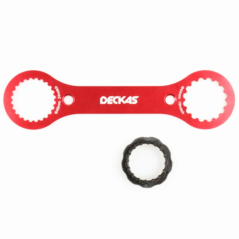 DECKAS Многофункциональный BB гаечные ключи Tool DW-018 249*64*3 мм красный дуб/TL-FC32