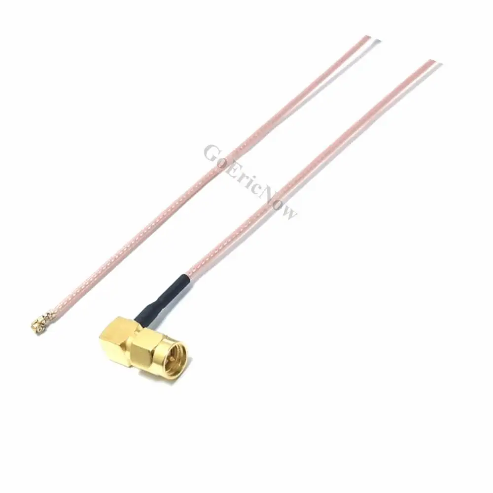 5 шт. RF коаксиальный U.FL IPX IPEX Разъем под прямым углом SMA разъем кабеля Джампер RG178