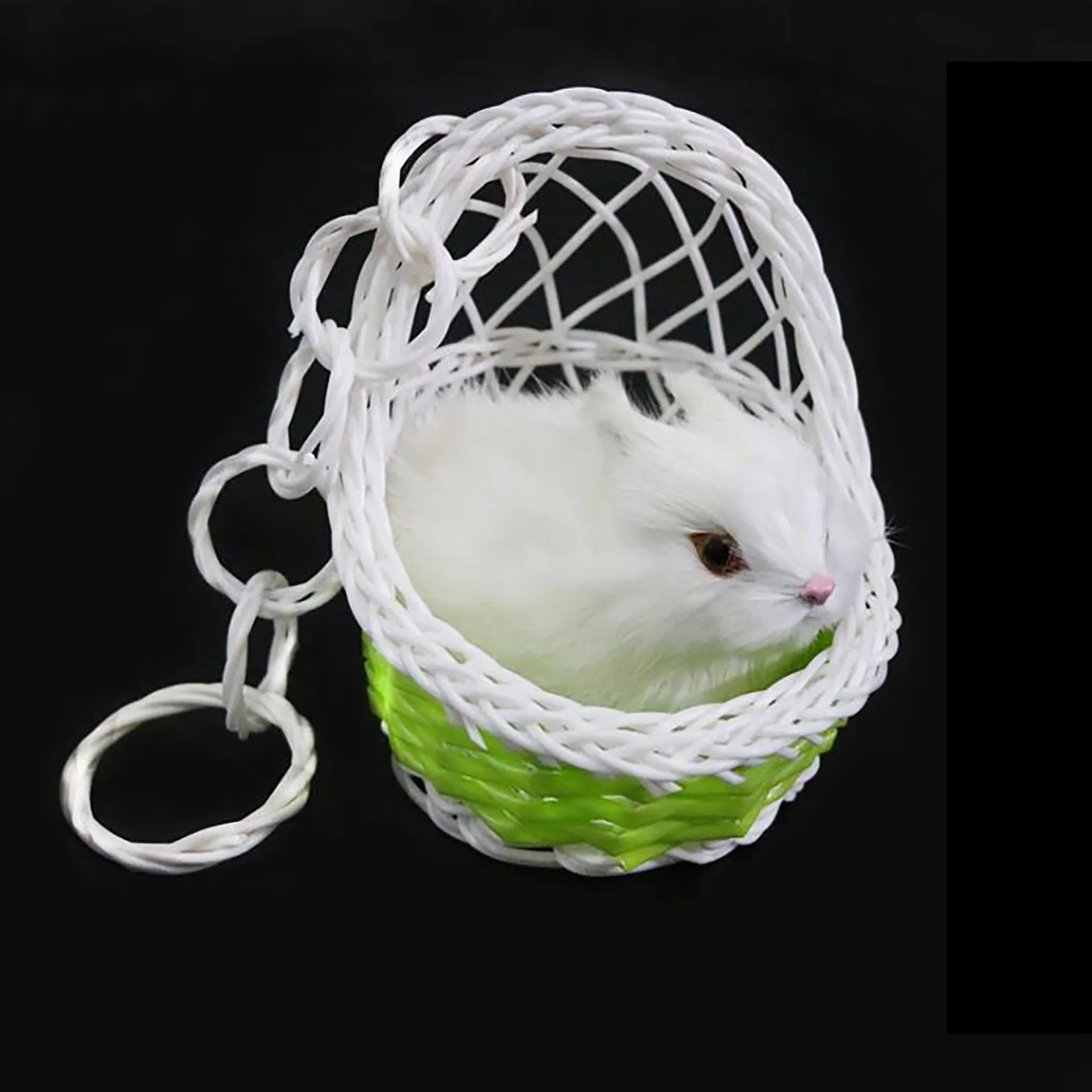 

Simulation Rabbit Plush Toys Easter Bunny Easter Home Decoration Gifts Easter Simulation Cute Rabbit Doll Home Decoration Gift