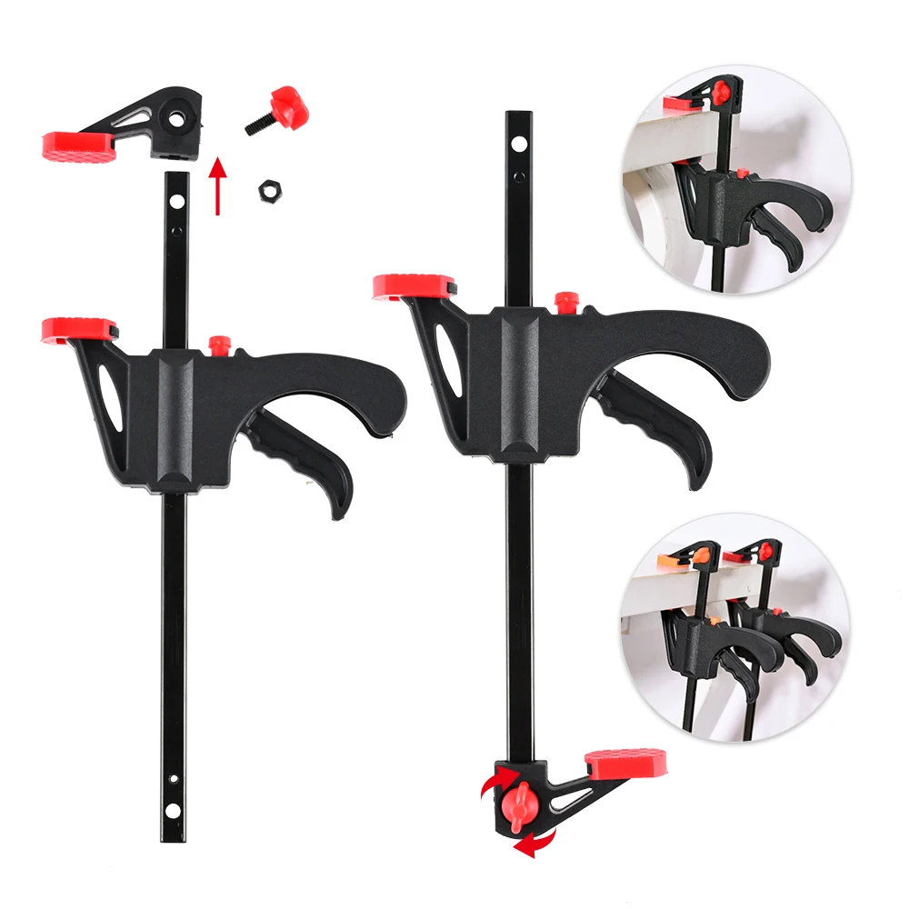 DTBD 4 дюйма 2/3 шт. деревообрабатывающий рабочий стержень F зажим набор твердый