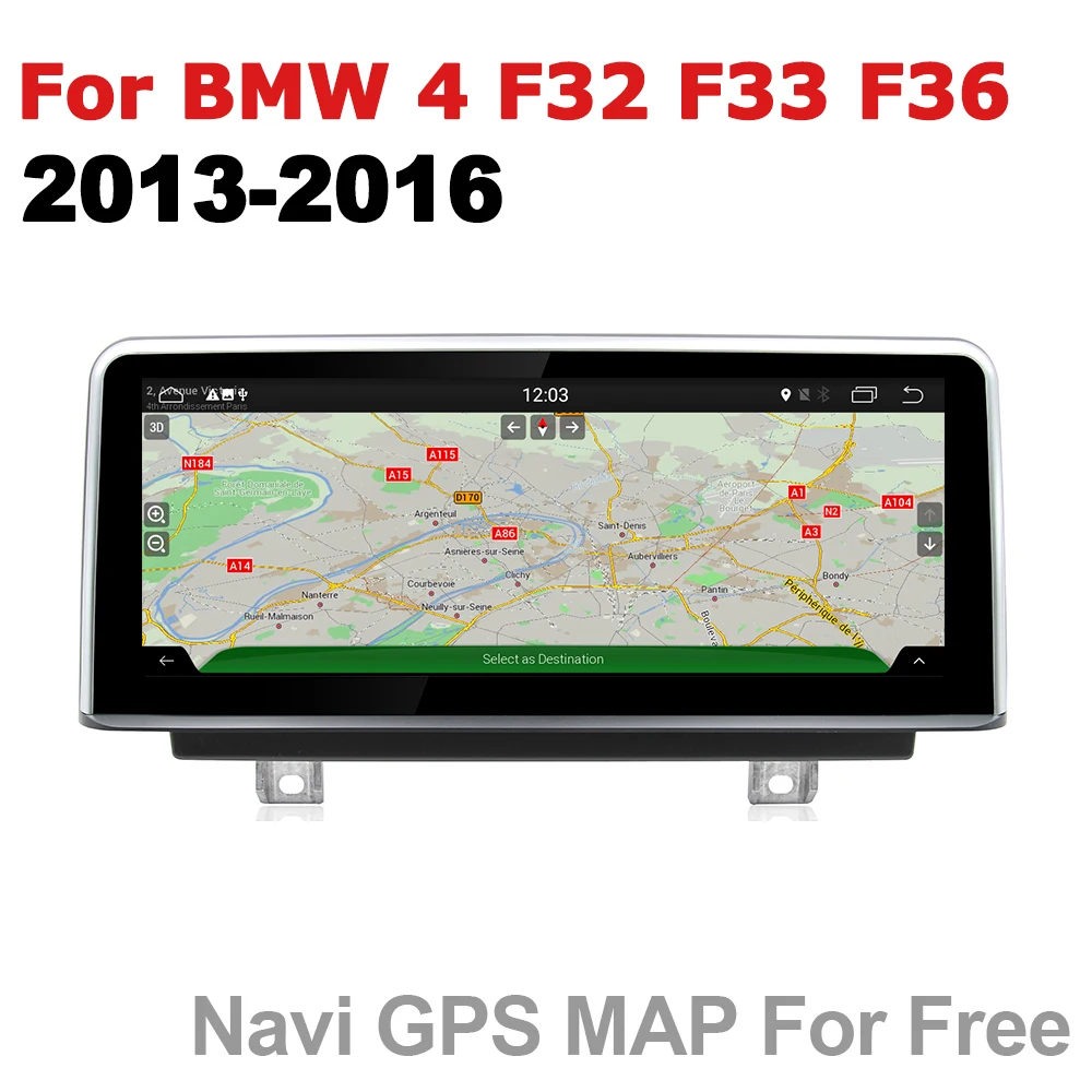 Для BMW 4 серии F32 F33 F36 2013 2014 2015 2016 NBT автомобильный Android радио GPS мультимедийный плеер