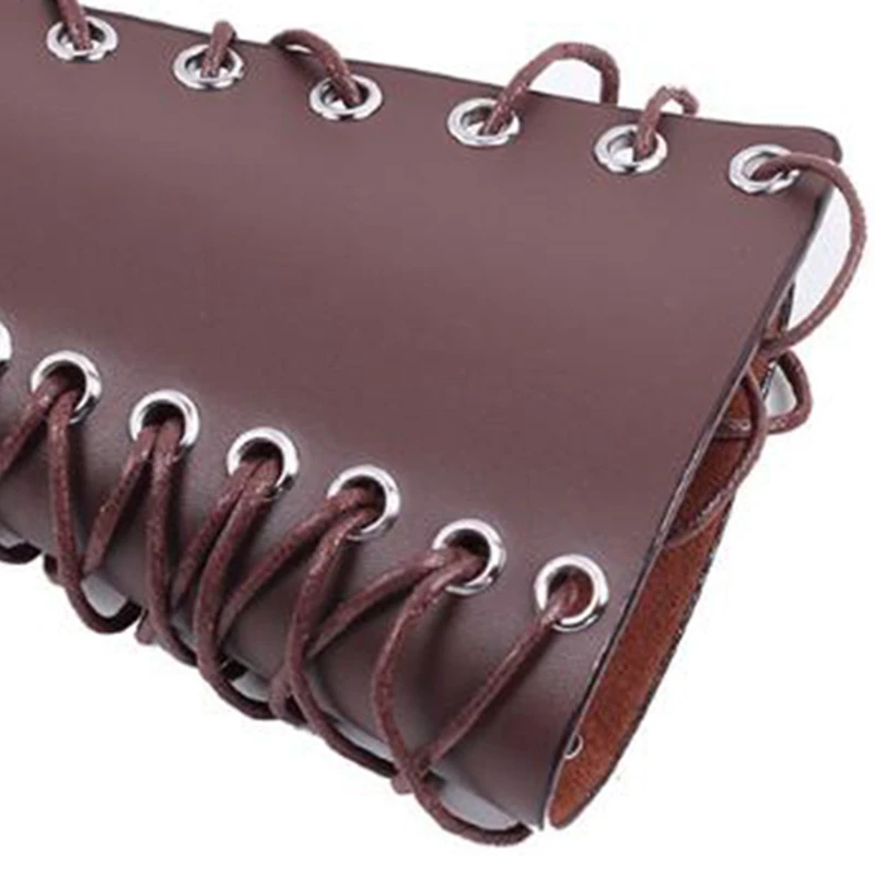 Кожаный лук Armguard и Лук Классическая Броня Рекурсивный составной инструмент