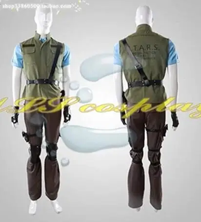 Крис Редфилд Косплей униформа косплей костюм на заказ