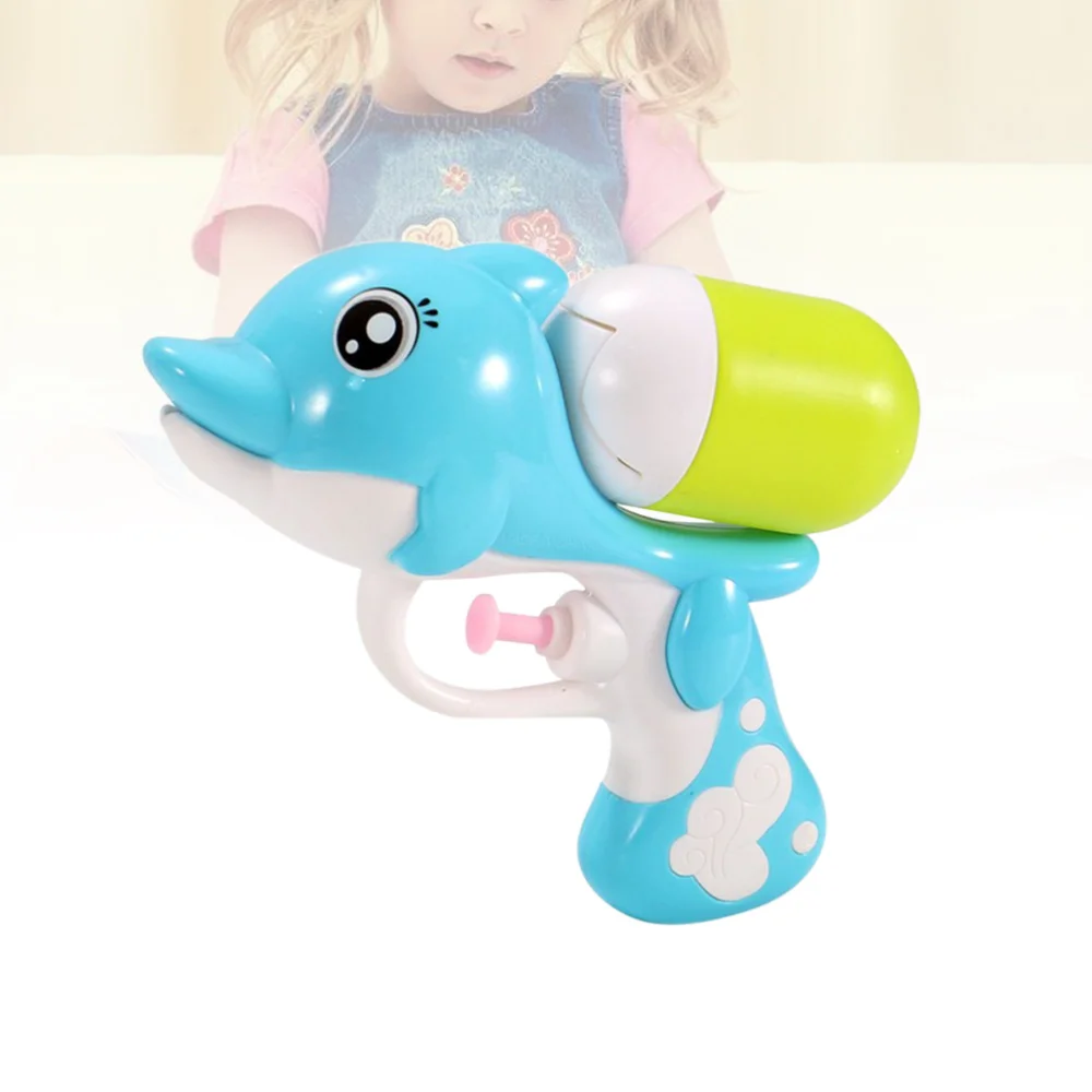 

Kids Playing Dolphin Shaped Water Outdoor Fun Sports Bath Summer Beach Boys Entertainment Water (Random Color)