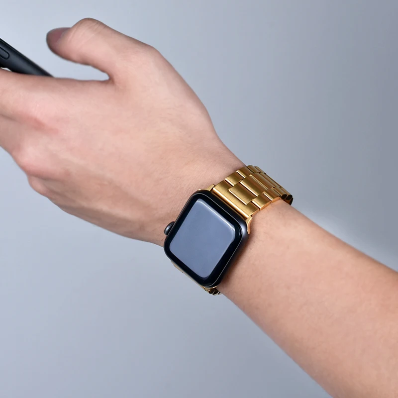 ProBefit Нержавеющая сталь ремешок для наручных часов Apple Watch, 42 мм, 38 мм, версия 1/2/3/4(мы продаем только ремешок для часов браслет для наручных часов iWatch серии 4 5 44 мм 40 мм