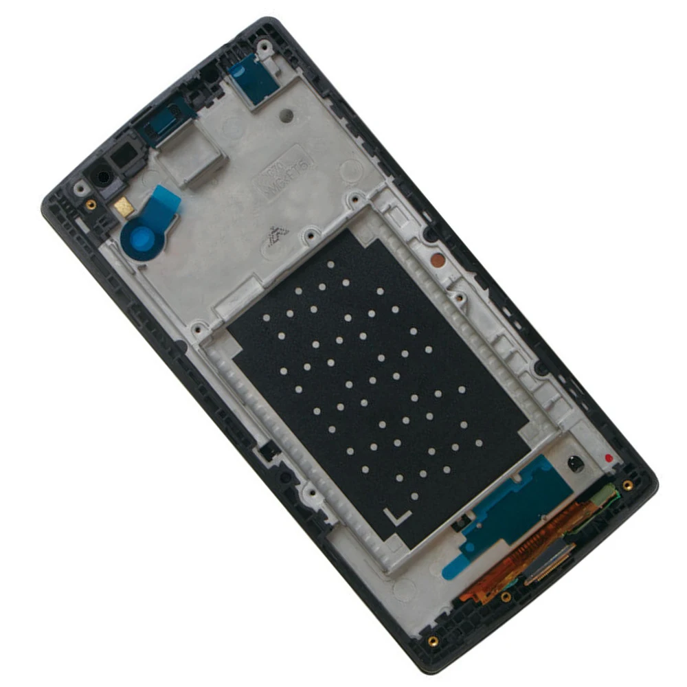 Для LG Spirit H442 H440 H422 Черный сенсорный экран дигитайзер сенсорная стеклянная панель+ ЖК-дисплей монитор экран панель в сборе