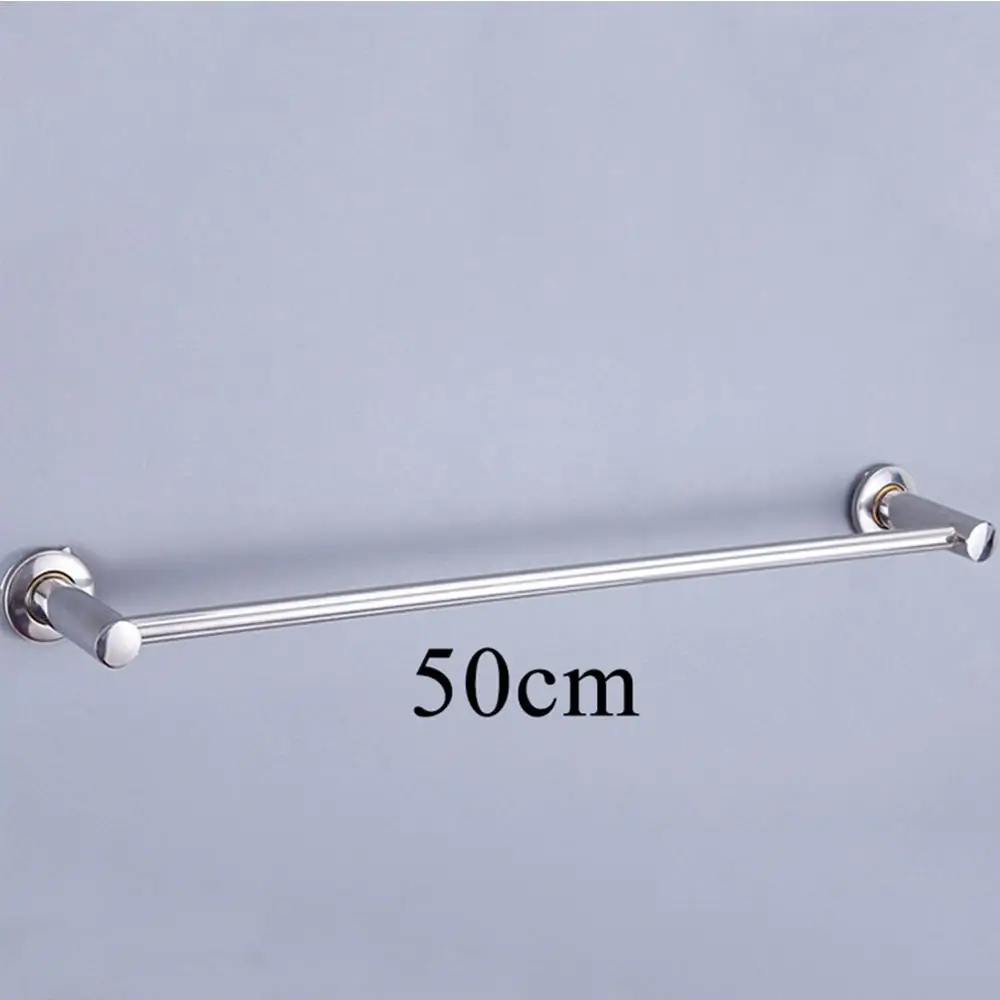 Hanger Stainless Steel Single Pole Towel Rack Kitchen Bathroom Hotel Organiser | Обустройство дома