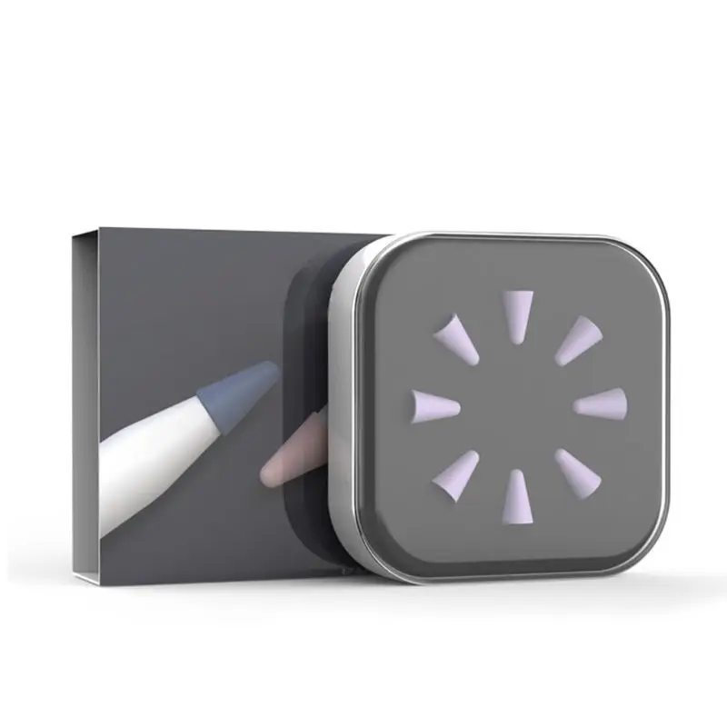 

Silicone Replacement Pencil Nib Protective Cover Skin for Apple Pencil 1st 2nd