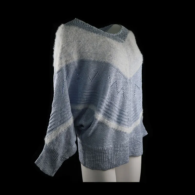 Новинка весенний женский свитер с длинным рукавом и О-образным вырезом