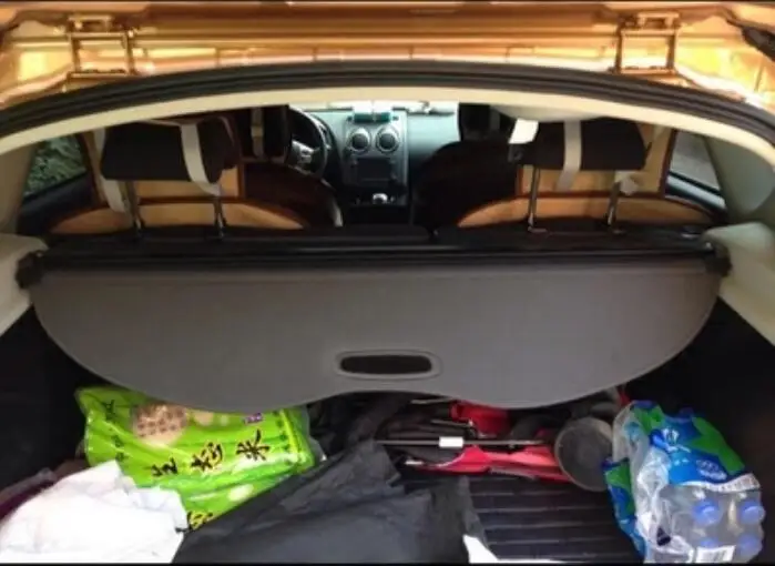 Высококачественный Автомобильный задний багажник защитный щит грузовой Чехол