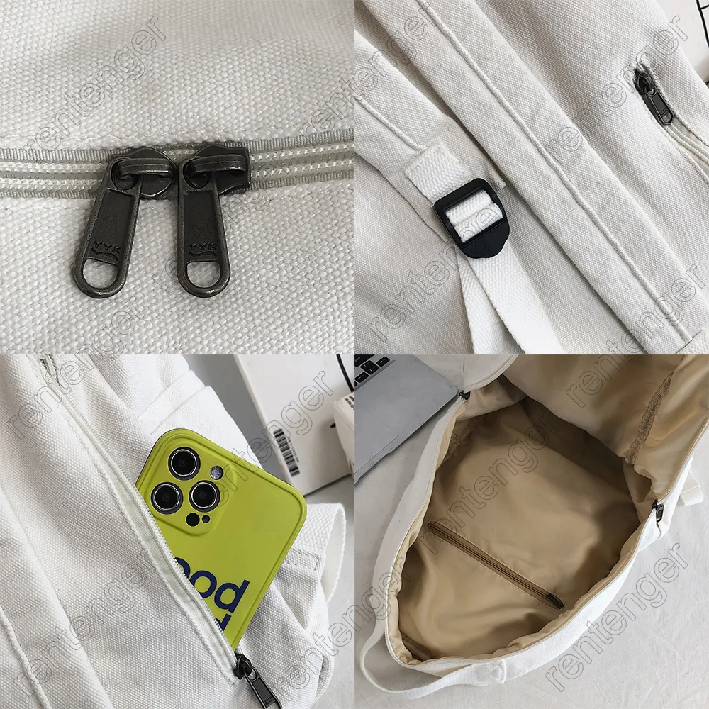 women men canvas green bag fashion boy girl cute college backpack male female book travel backpack cool laptop lady student bags free global shipping