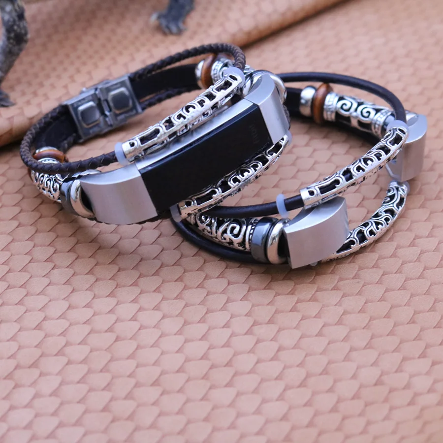 Новый ремешок для часов Fitbit Alta тканый Круглый Ремешок Для HR замены браслета новый