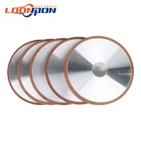 100mm diamond grinding wheel parallel grinder disc for carbide tungsten steel milling cutter 20mm hole 80grit 400grit