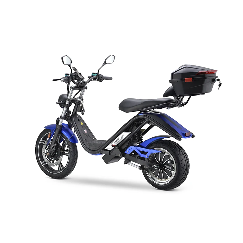 

[EU Direct] Electric Scooters Electric Motorcycle Adults Electric Motor Bicycle Electrico Kick Scooter 4000W 85-90km 60V 30AH