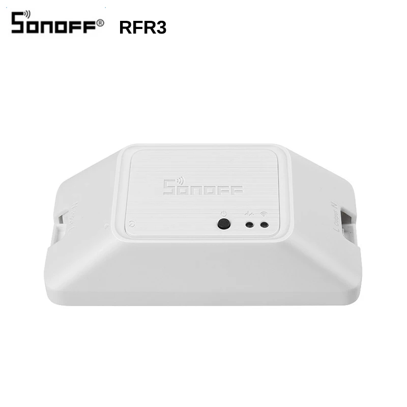 SONOFF RFR3 wifi DIY Smart RF433 контрольный переключатель домашний модуль автоматизации умный дом совместим с Alexa Google Home Vera
