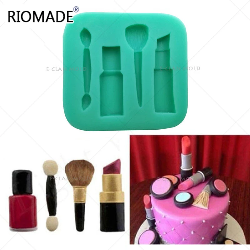 

Косметические Силиконовые формы для мастики, инструменты для украшения торта, форма для шоколадного торта, форма для мастики, кондитерские ...