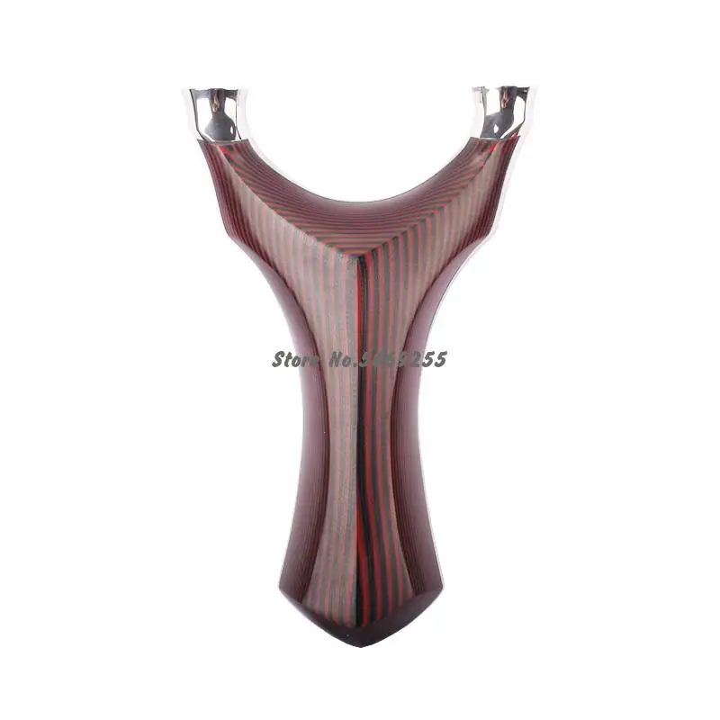 

Powerful Flat Rubber Band Slingshot Outdoor Hunting Catapult Slingshot Head Precision Cnc G10 Competitive Slingshot