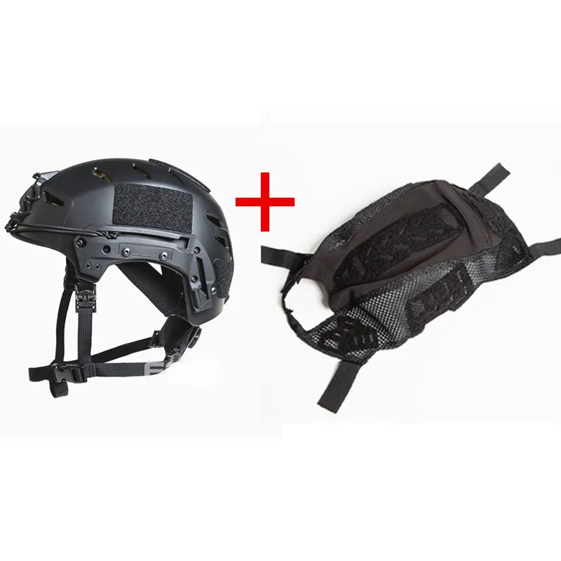 Тактический микрофон FTP BUMP Helmet EX Airsoft простая система черный/песок/серый | Спорт и