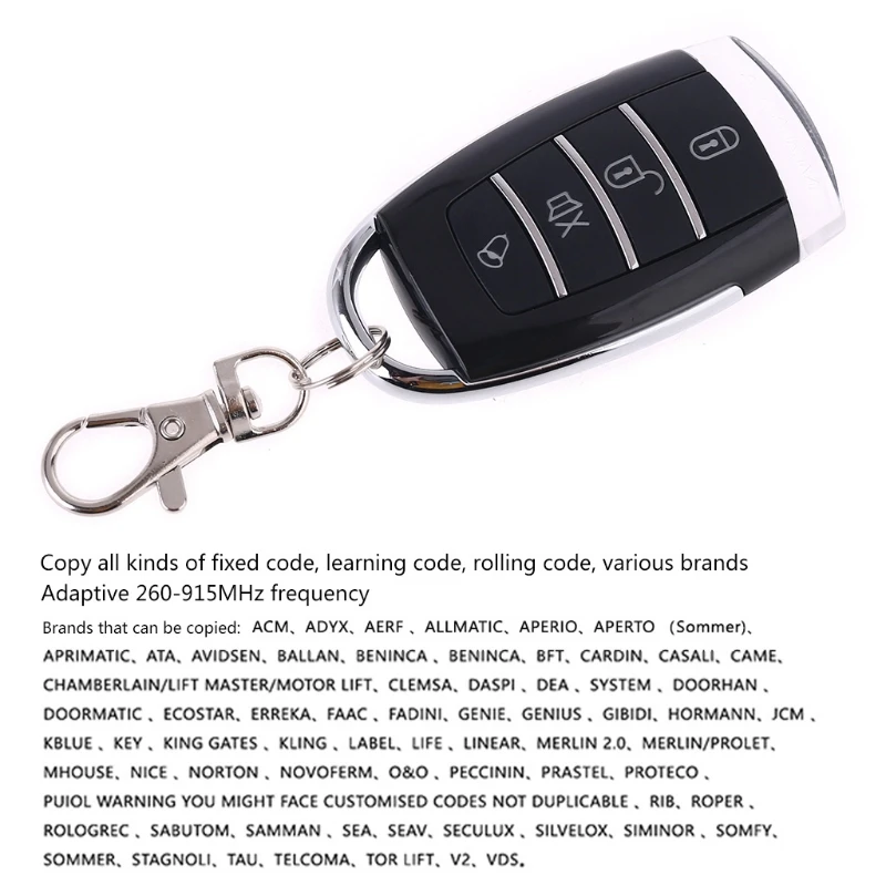 Универсальный пульт дистанционного управления Дубликатор Полная частота