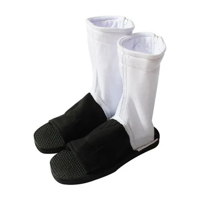 

Anime shoe anime shoes konohagakurenosato designer shoes High boots cosplay shoes black blue Flat Men shoes