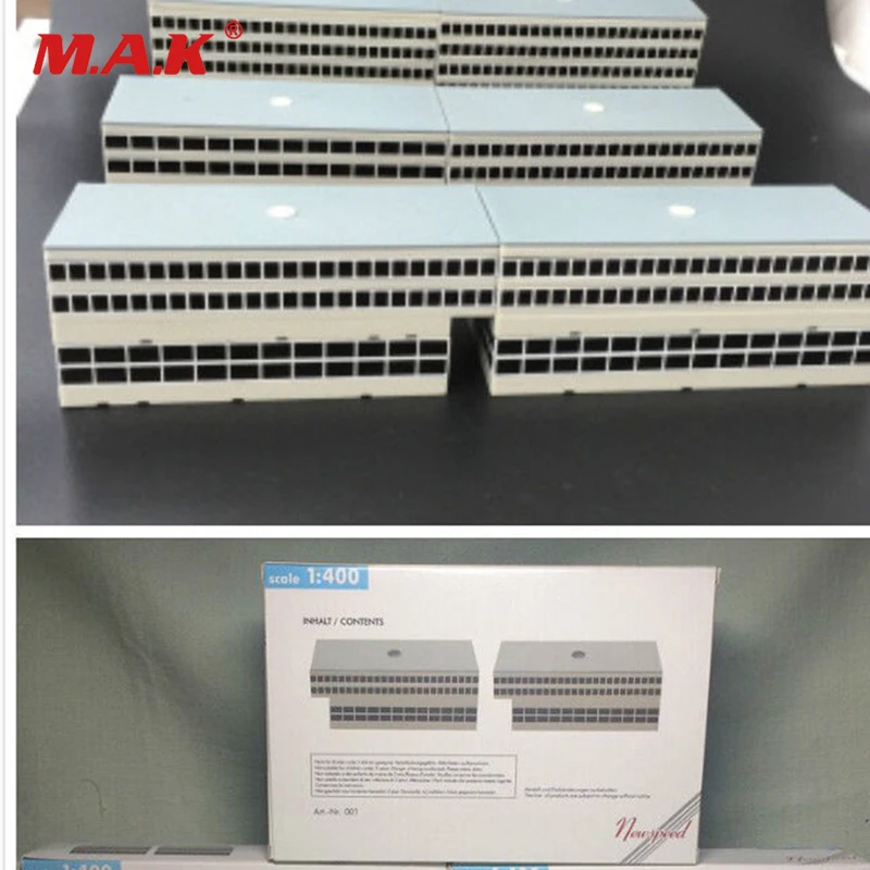 

Airport Parts 1/400 Scale Airplane Airport Passenger Terminal Boarding House Full Sets Building Model Sets in stock