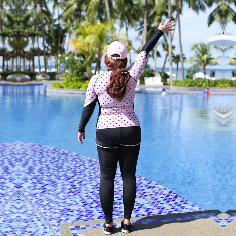 Женский костюм для плавания серфинга йоги бега спортивных тренировок 5