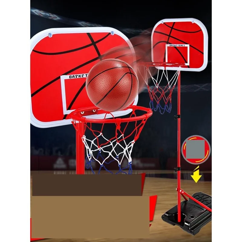 Мини-тренировочная Корзина для детей Детский баскетбольный мяч Детская