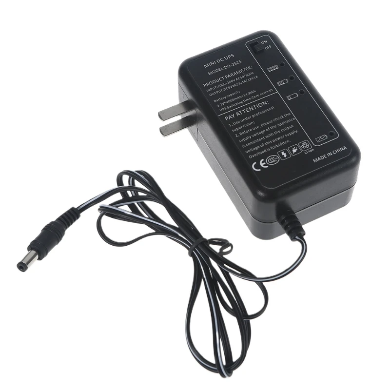 5V 9V 12V 1A 4000mah Portable Mini Dc Ups For Modem CCTV Camera Wi-Fi Router Amplifier LED Light and more Devices 39XD | Электроника