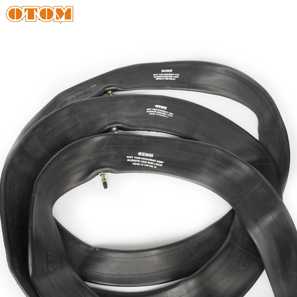 

Утолщенная внутренняя трубка для мотоцикла OTOM, резиновая внутренняя трубка для мотокросса, питбайка, утолщенная 3 мм для KTM, HONDA, KAWASAKI, SUZUKI, ...