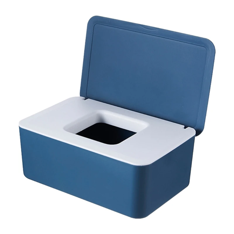 

Wet Tissue Box Desktop Seal Wipes Paper Storage Box Dispenser