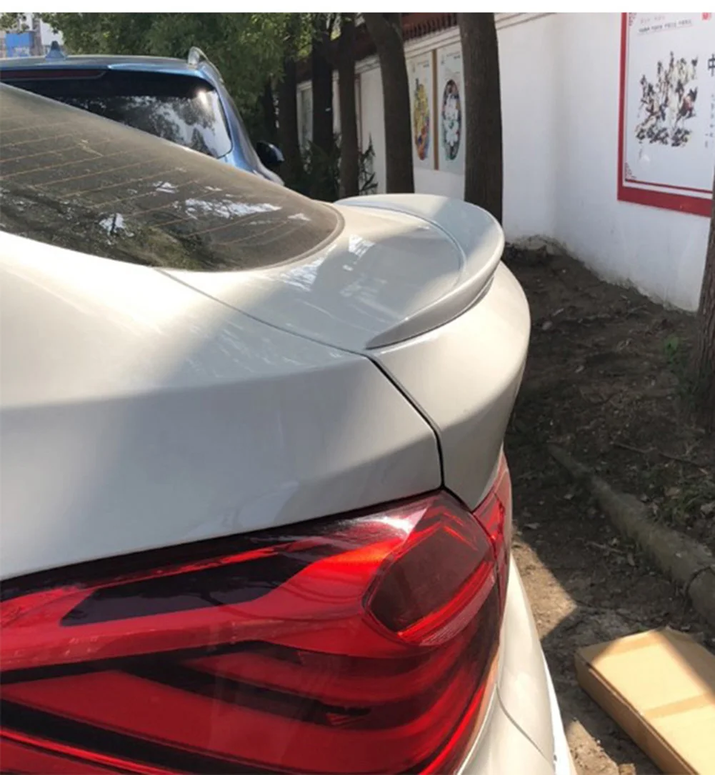 Подходит для BMW X4 2014 2015 2016 2017 2018 /X6 ABS спойлер заднего багажника крыла Lip |