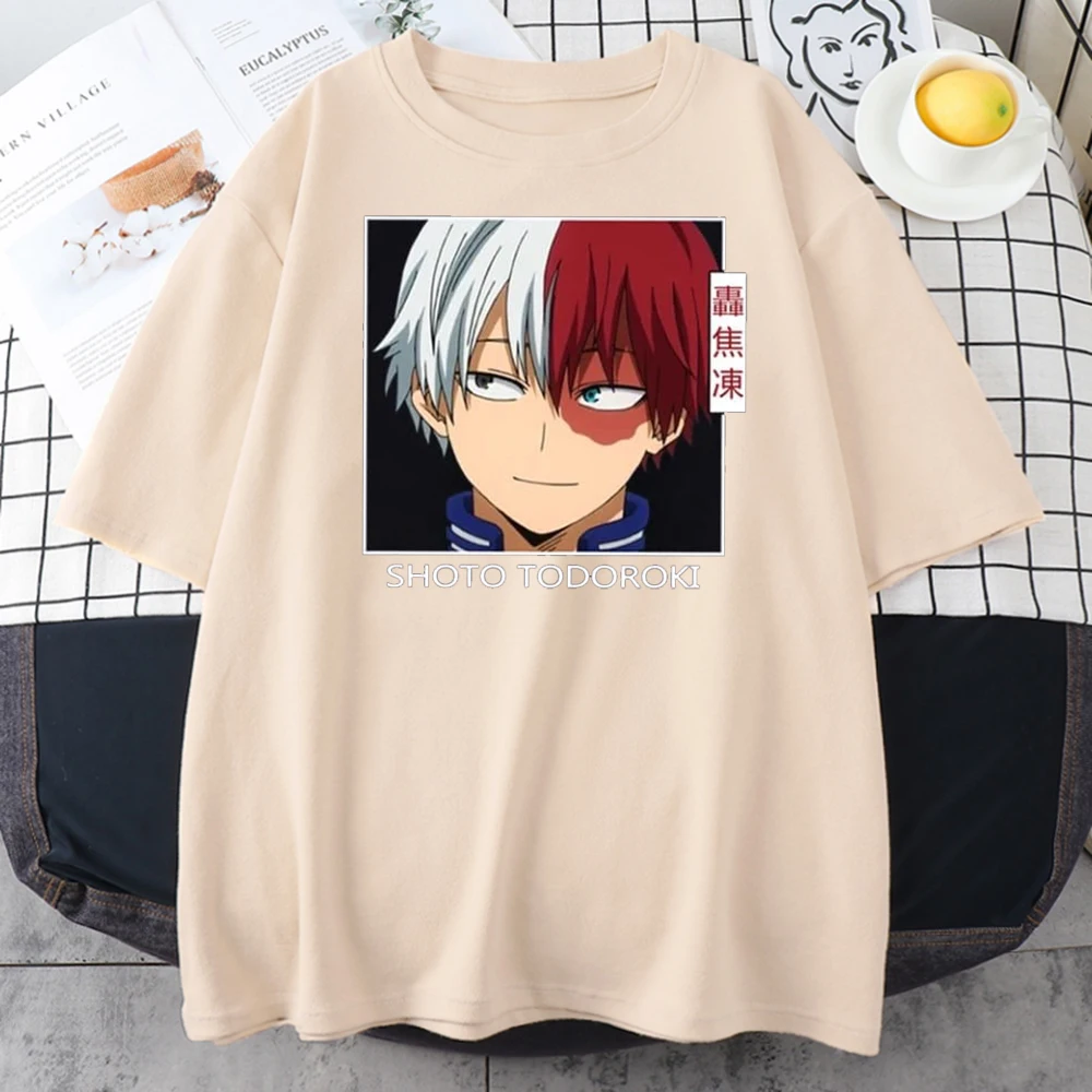 Женская футболка с принтом моя геройская академия модные женские футболки в