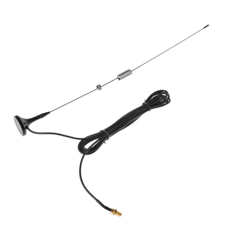 

2021 New UT106 SMA 38cm Female Dual Band Car Magnet Antenna for baofeng UV5R/UV5RA/UV5RE