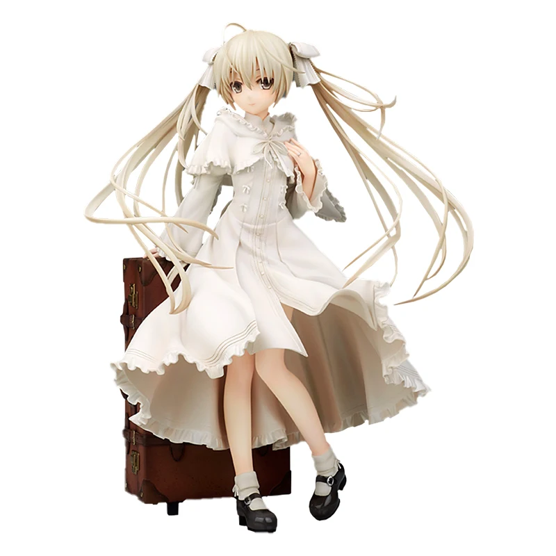 

24CM PVC Action Figure Japan Anime Yosuga No Sora Kasugano Sora Dome Sister Collection Peripherals Doll Model Toys