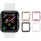 Защитный чехол для Apple Watch Series 6 5 4 3 2 1 SE iwatch 44 мм 40 мм 42 мм 38 мм 38 40 42 44 мм