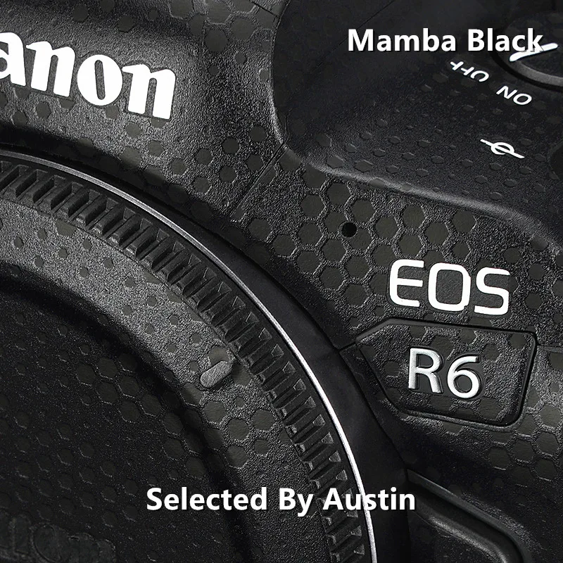 Premium Decal Skin For Canon EOS R6 Camera Protector Anti-scratch Coat Wrap Cover Sticker | Электроника