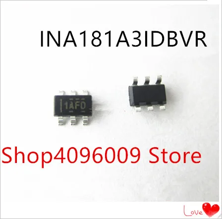 

10PCS/LOT INA181A3IDBVR INA181A3IDBVT INA181A3 MARKING 1AFD SOT23-6