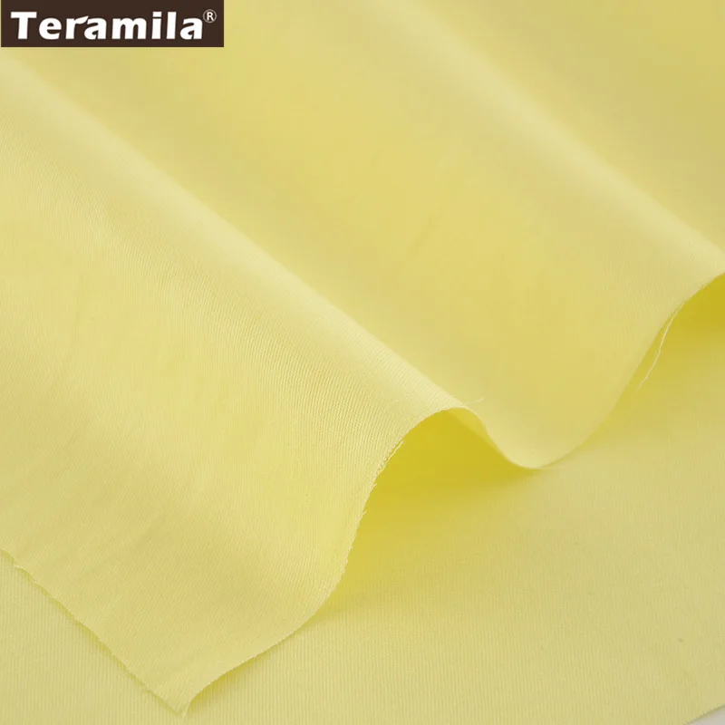 Светильник желтый Teramila однотонная хлопковая ткань твил жир четверть домашний