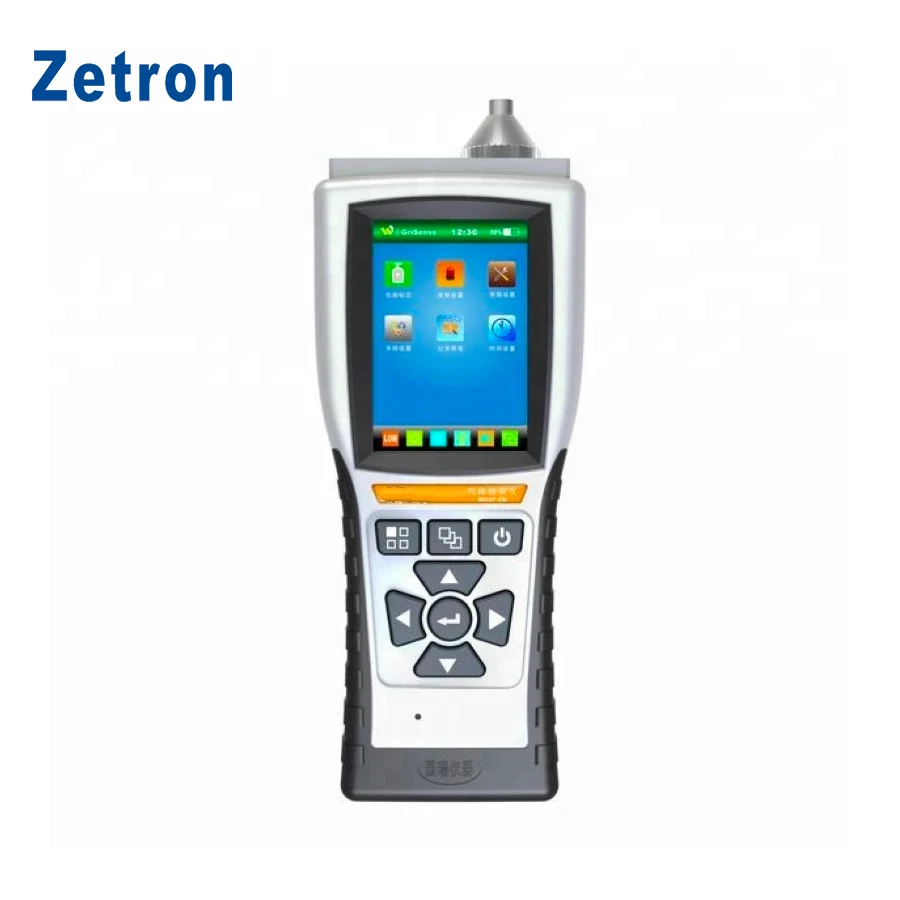 

Профессиональный ручной детектор природного газа Zetron, HCL HF F2