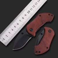 outdoor camping folding knife outdoor portable pocket knife mini compact folding knife key knife kitchen gadgets