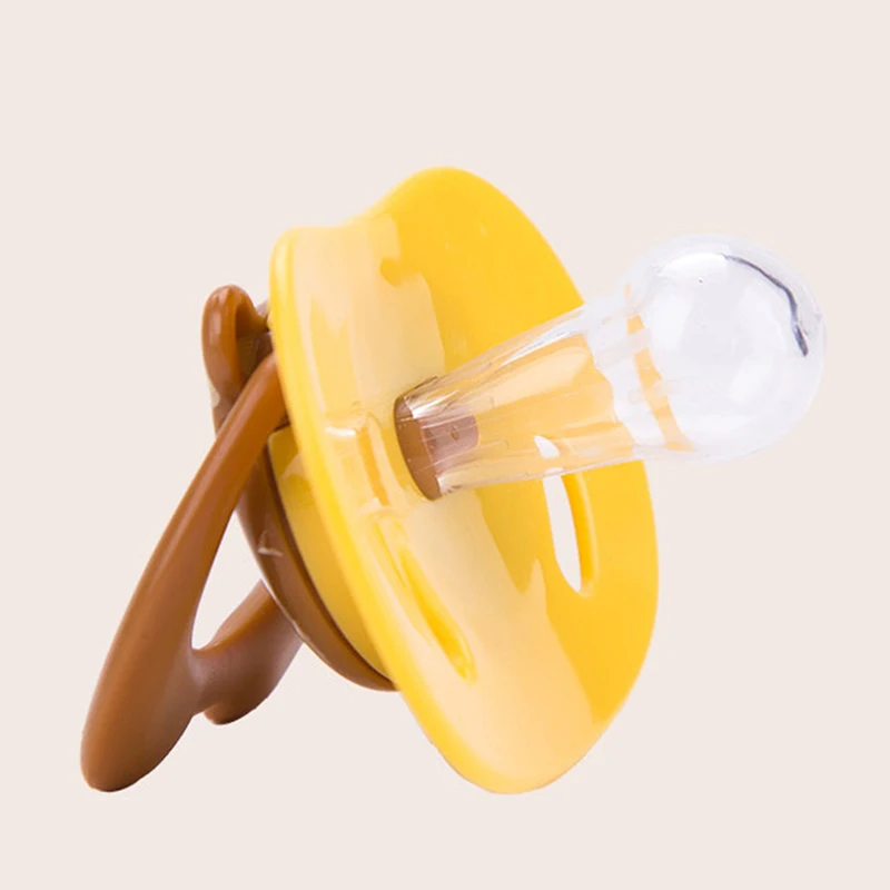 

Baby Cartoon Pacifier Safe Food Silicone Pacifier Breast Milk Round Head Baby Pacifier Dummy Nipples Sleeping Pacifier