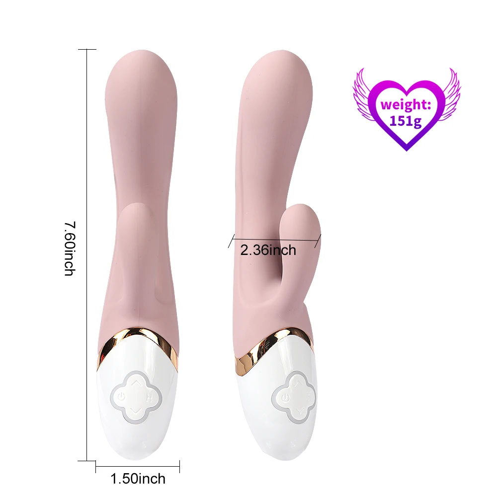 Женский вибратор G Spot USB Перезаряжаемый водонепроницаемый секс игрушки|Вибраторы