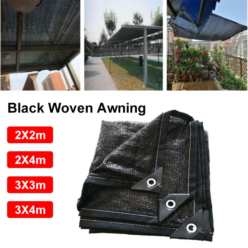 Sun Shade Canopies Sails Screen Cover Waterproof Cloth outdoor Camping Hiking Yard Garden Shelters Mesh Netting Sunblock | Спорт и