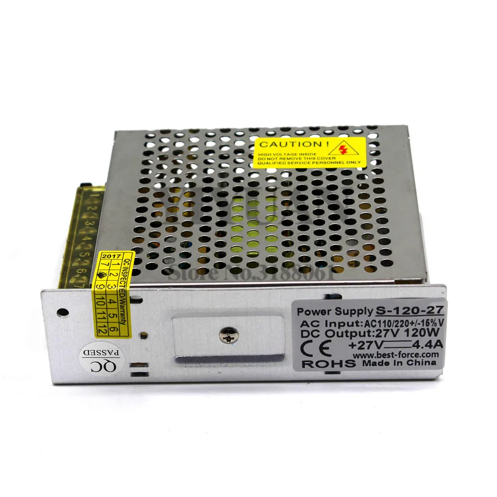 Адаптер питания для чпу систем видеонаблюдения 220 в переменного тока на 120