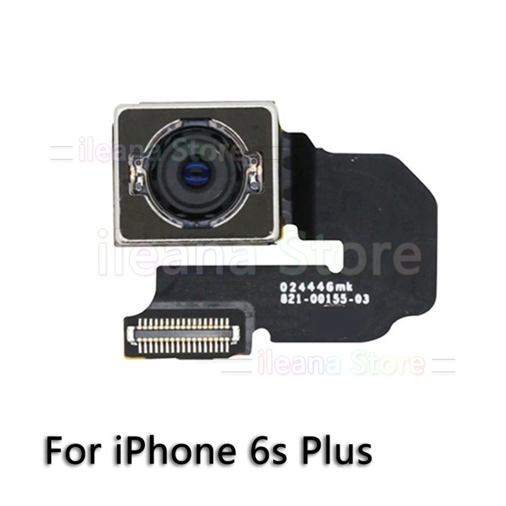 Оригинальная основная настоящая камера Flex для iPhone 6S 7 8 Plus задняя камера гибкий кабель для iPhone Xs Max XR X - Цвет: For iPhone 6s Plus