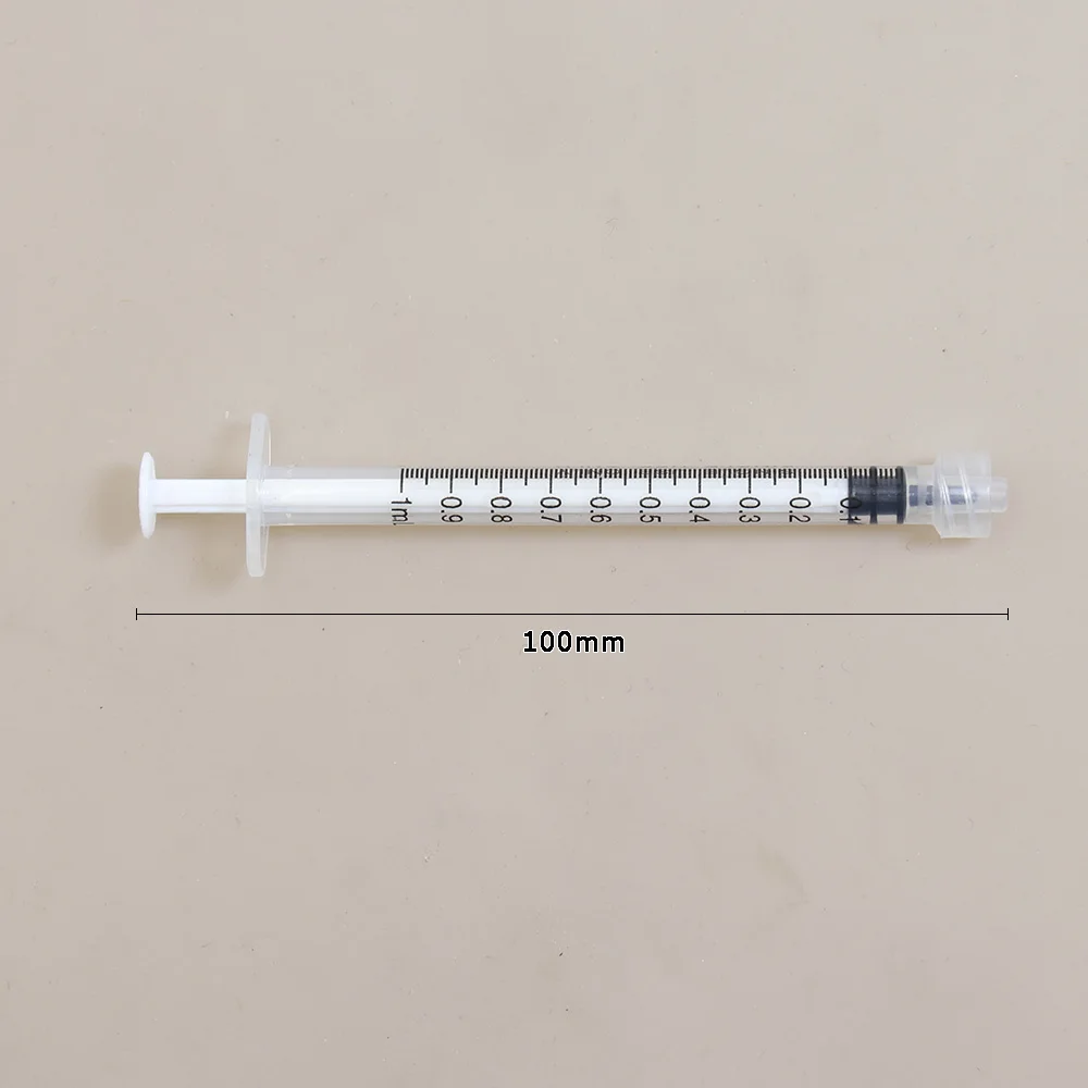 Syringe 1cc 3cc 5cc 10cc 1ml Luer Lock Sterile Individually Aseptic Packaged Screw Dispensing Glue Tool | Инструменты