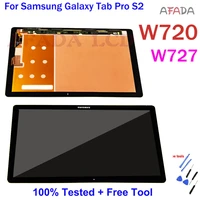 12 for samsung galaxy tab pro s2 w727 w720 sm w720 sm w727 lcd display panel screen touch screen assembly replacemen