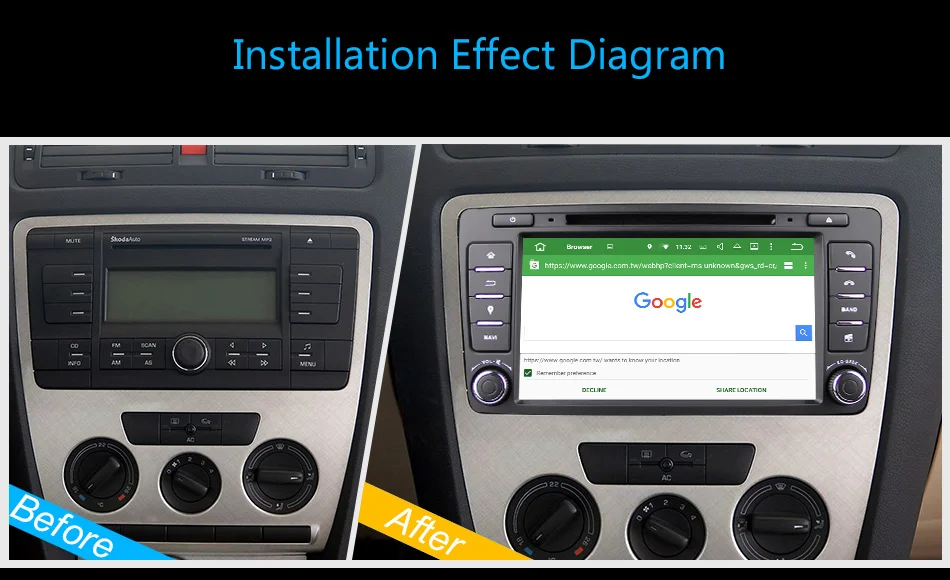Eunavi 2 Din автомобильный DVD gps для Skoda Octavia 2012 2013 A 5 A5 Yeti Fabia автомобиль Android 9,0 четырехъядерный 2 Гб ram Стерео Радио Навигация