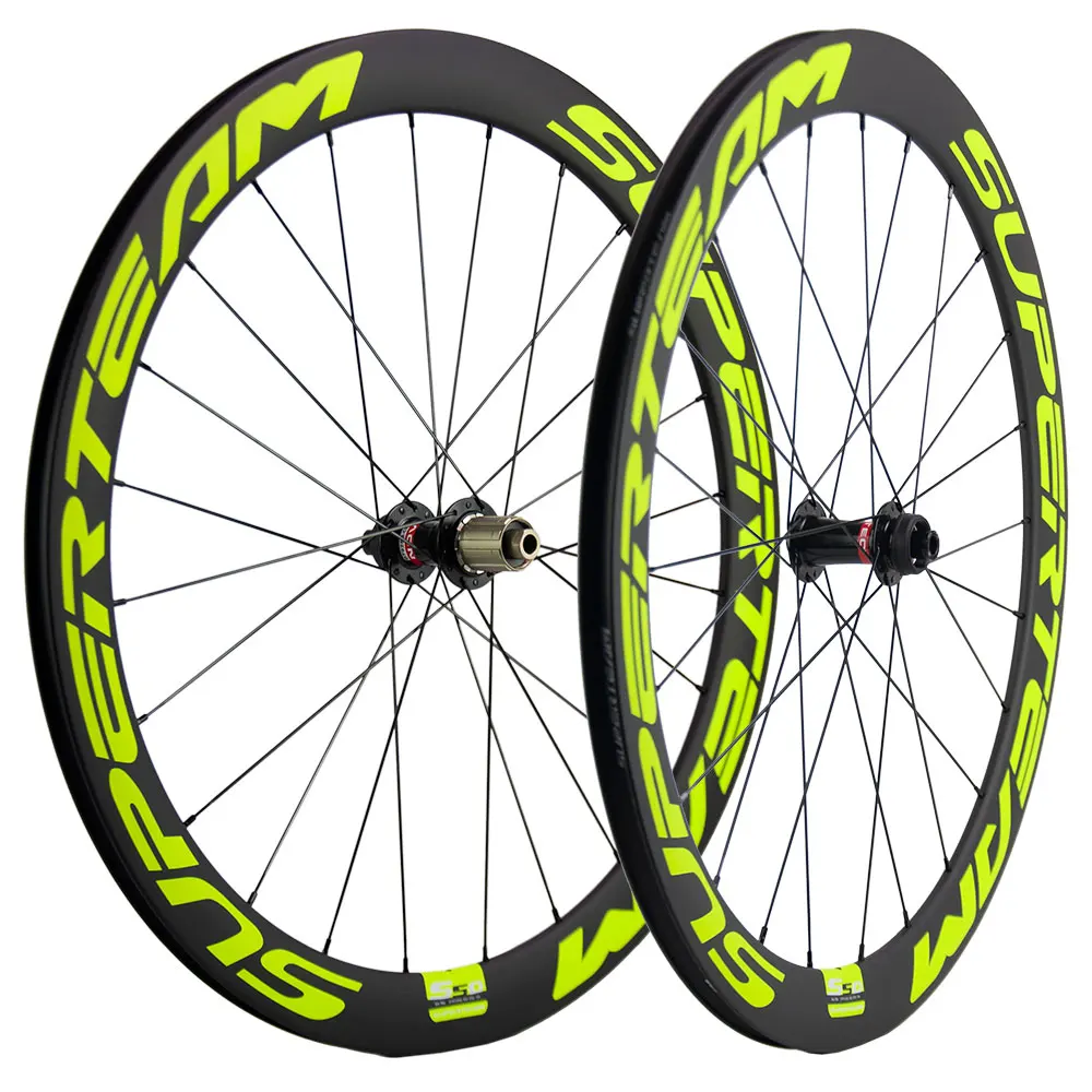 SUPERTEAM 700C UCI углеродная клинчерная покрышка велосипедные колеса 50 мм велосипедный